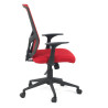 silla giratoria rojo air malla 3