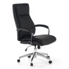 Sillón de oficina Tauro brazos tapizados ecopiel