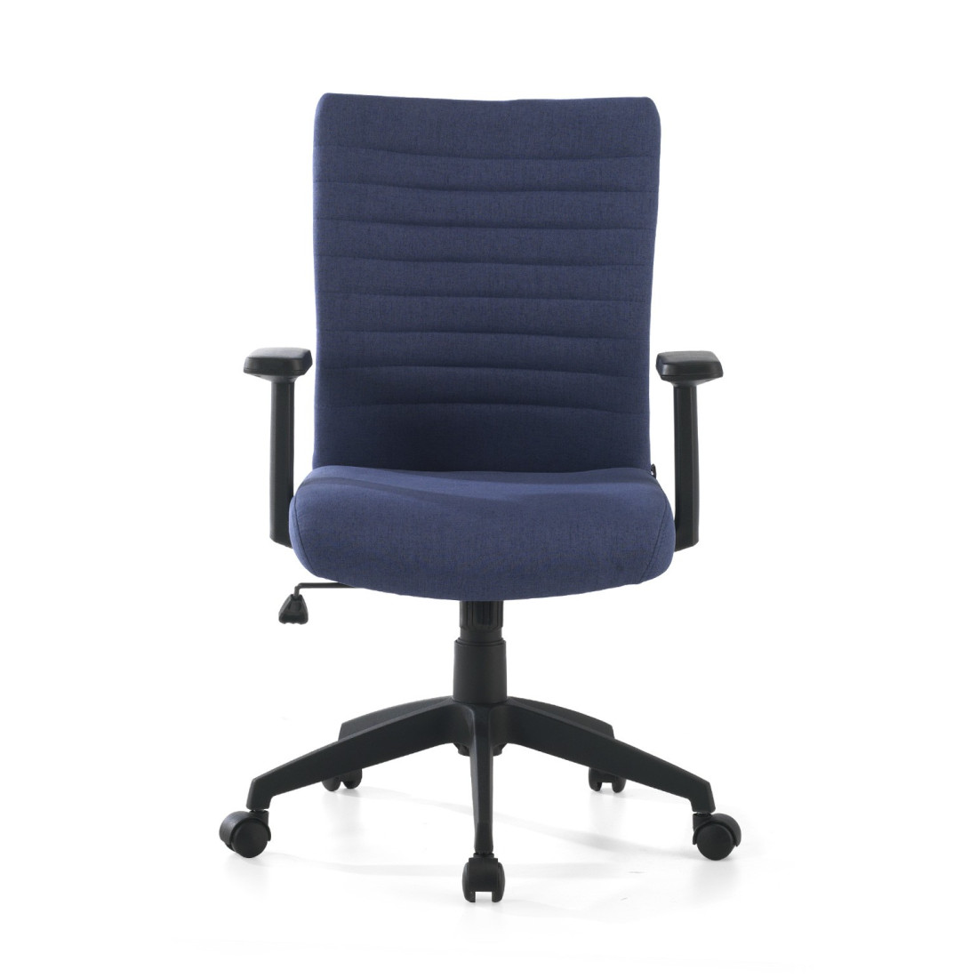 silla giratoria azul parma tela 3