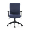 silla giratoria azul parma tela 3