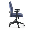 silla giratoria azul parma tela 6