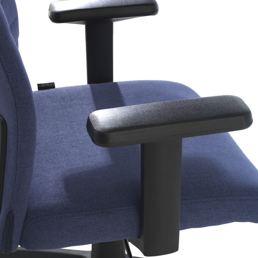 silla giratoria azul parma tela 8