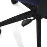 silla giratoria azul parma tela 7