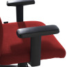 silla giratoria rojo parma tela 8