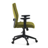 silla giratoria verde parma tela 7