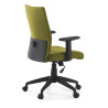 silla giratoria verde parma tela 5