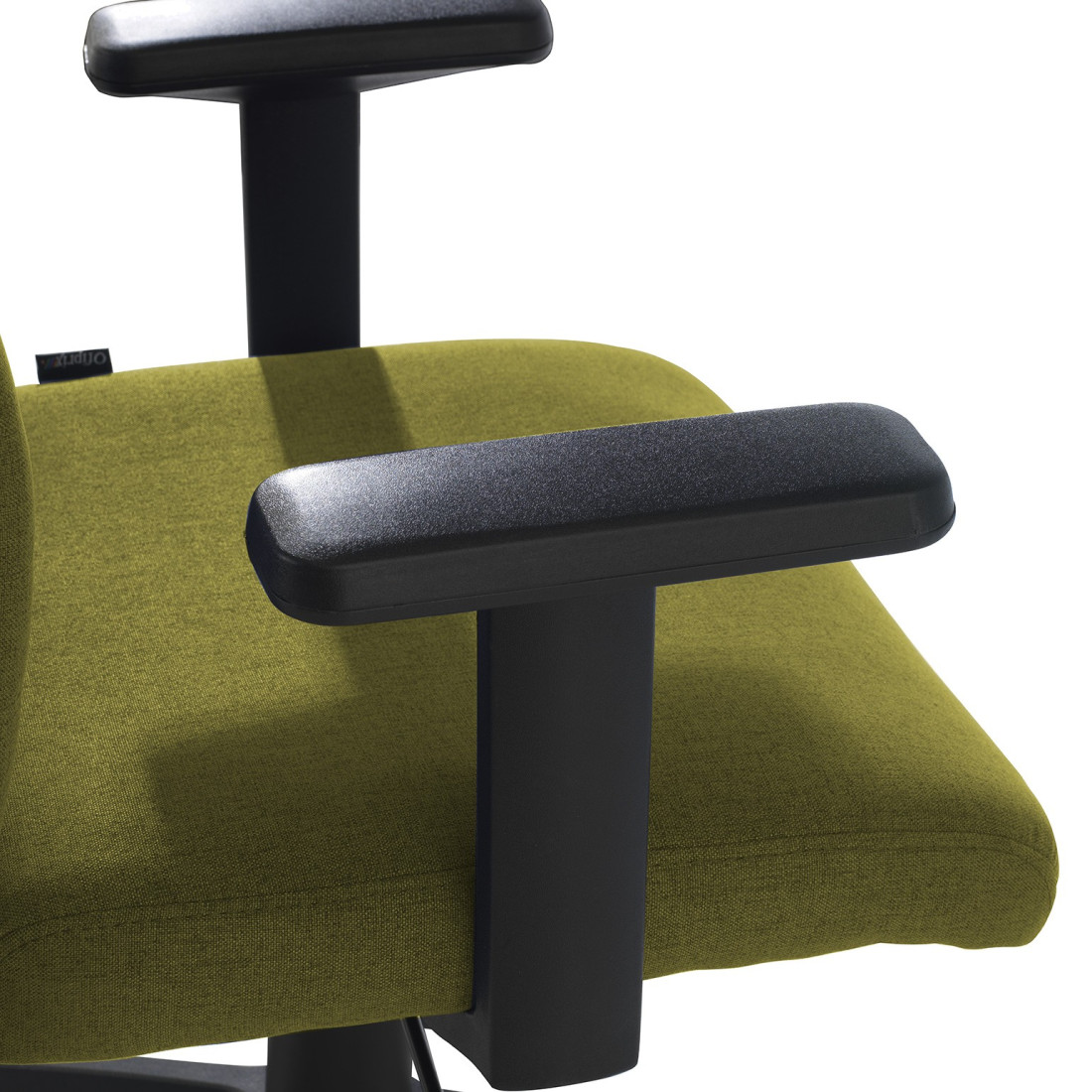 silla giratoria verde parma tela 8