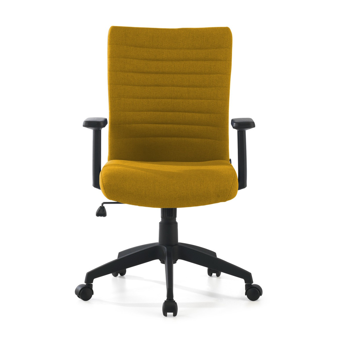 silla giratoria amarillo parma tela 3
