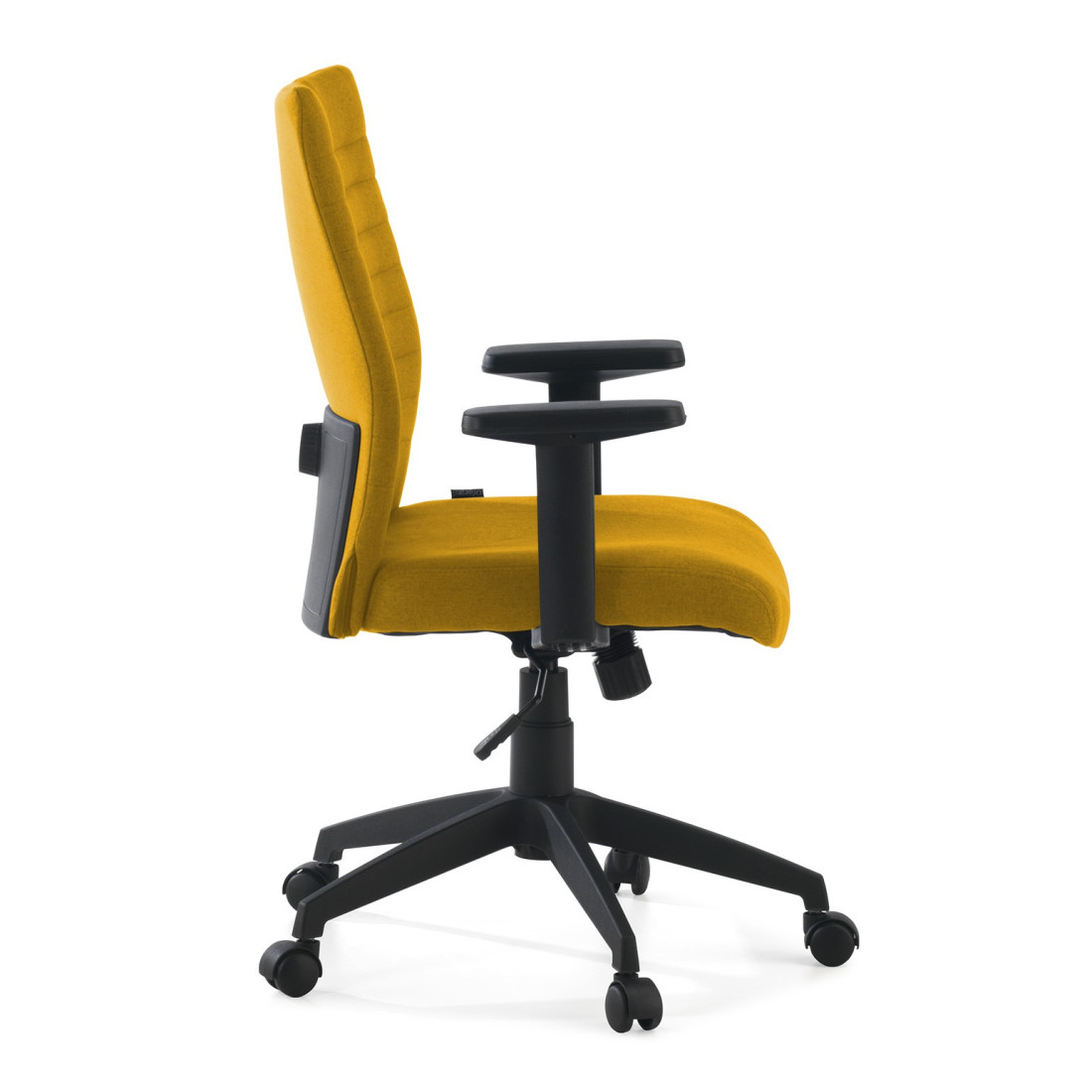 silla giratoria amarillo parma tela 7