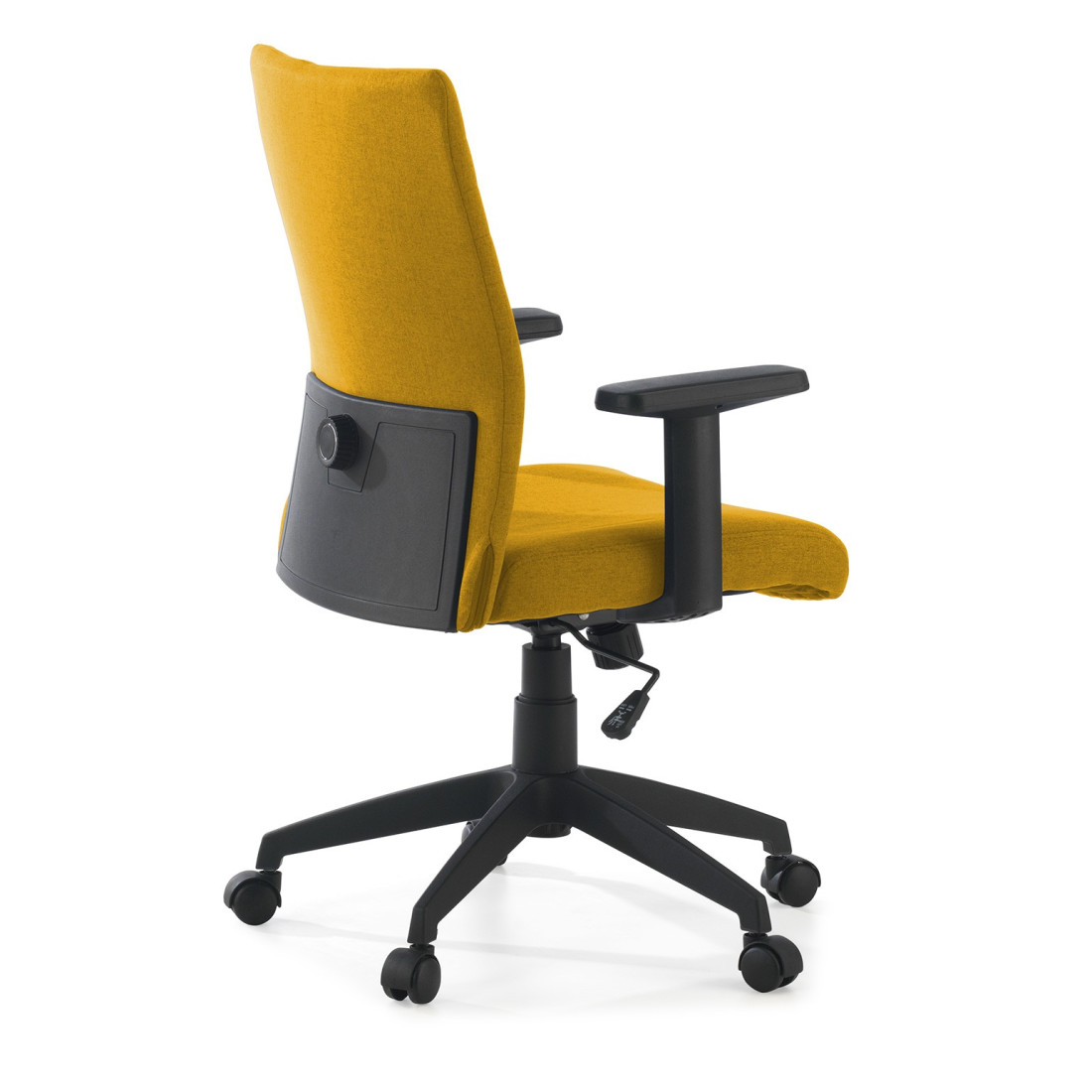 silla giratoria amarillo parma tela 5