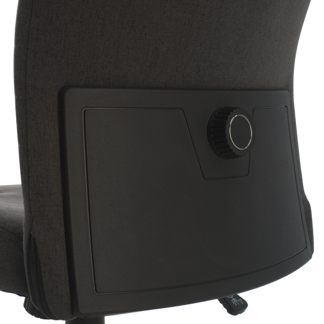 silla giratoria negro parma tela 6
