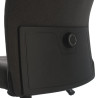 silla giratoria negro parma tela 6