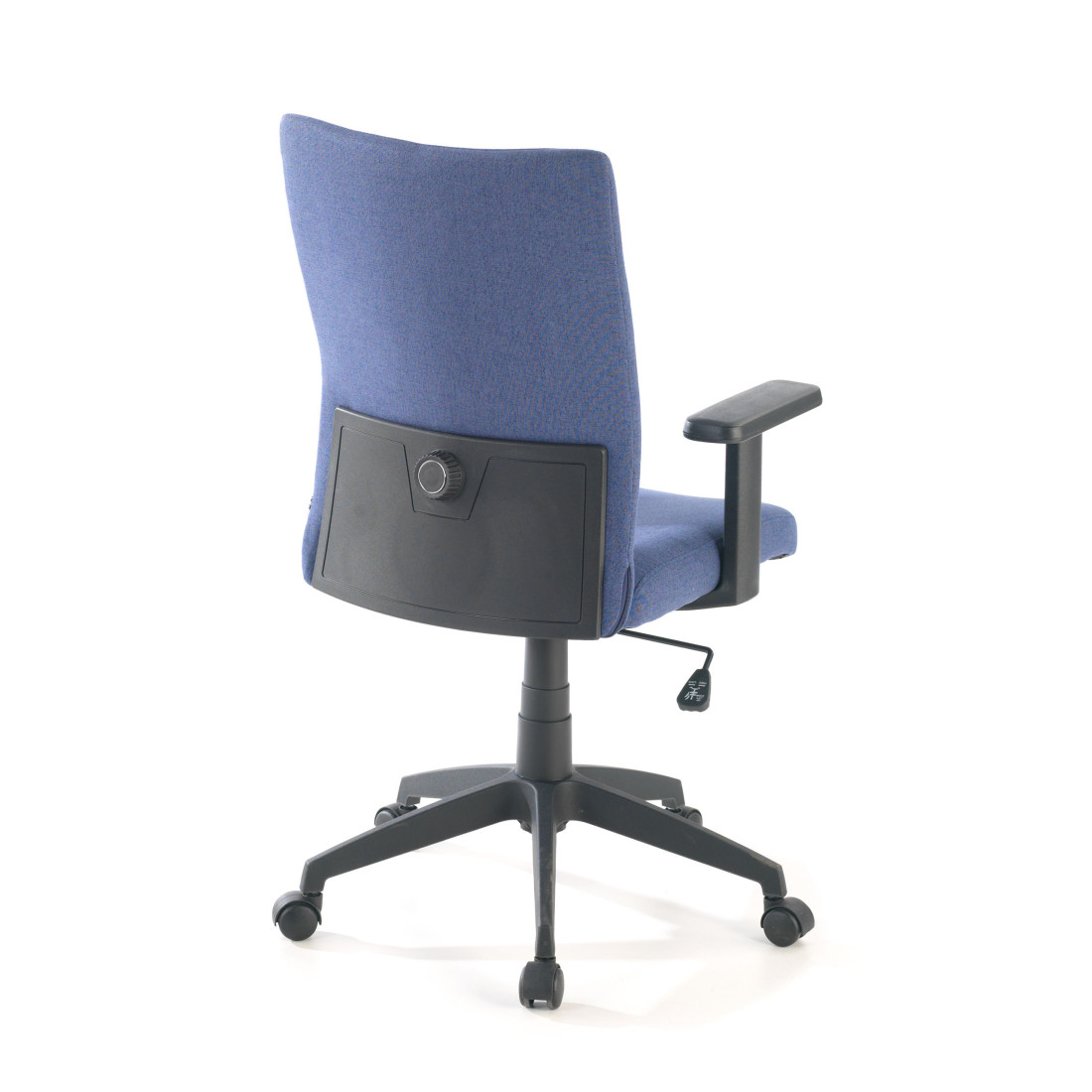 silla giratoria azul parma tela 4