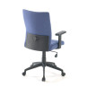 silla giratoria azul parma tela 4