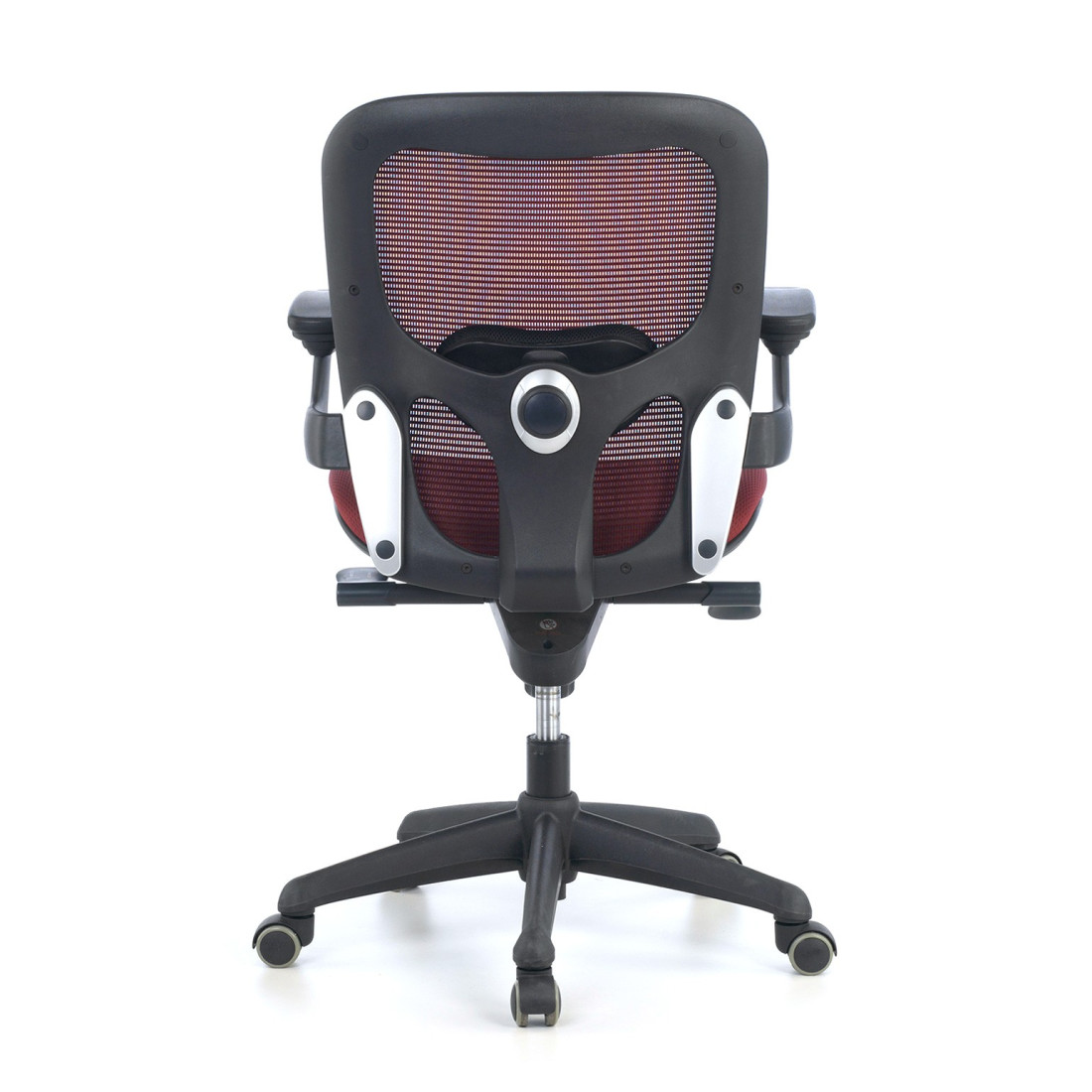silla ergonomica rojo gioconda silla de oficina malla 5