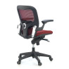 silla ergonomica rojo gioconda silla de oficina malla 8