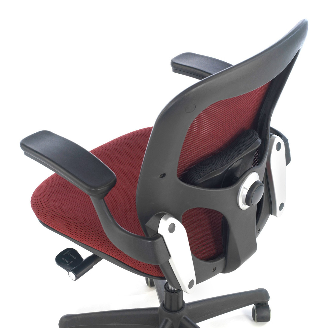 silla ergonomica rojo gioconda silla de oficina malla 6