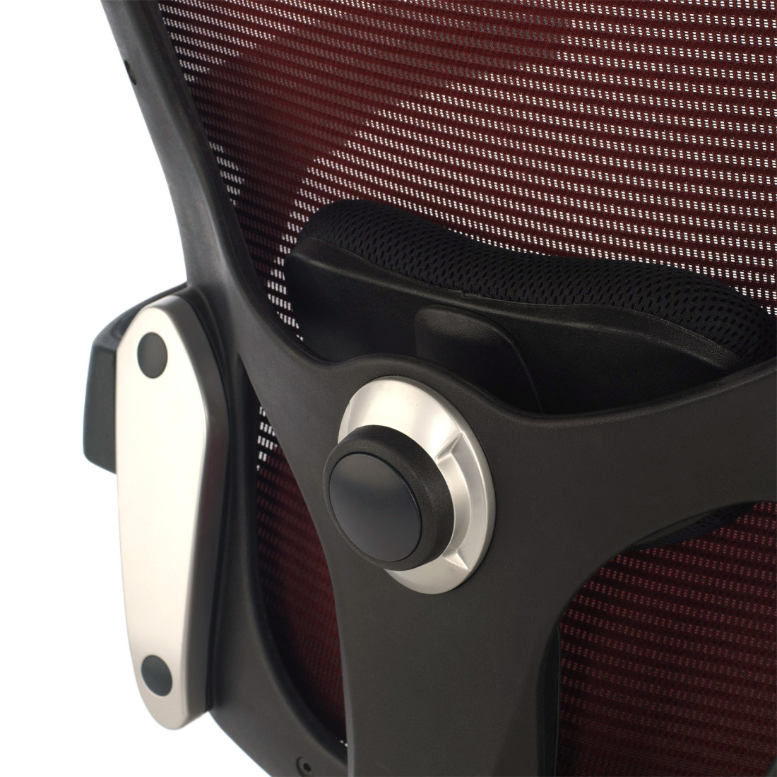 silla ergonomica rojo gioconda silla de oficina malla 9
