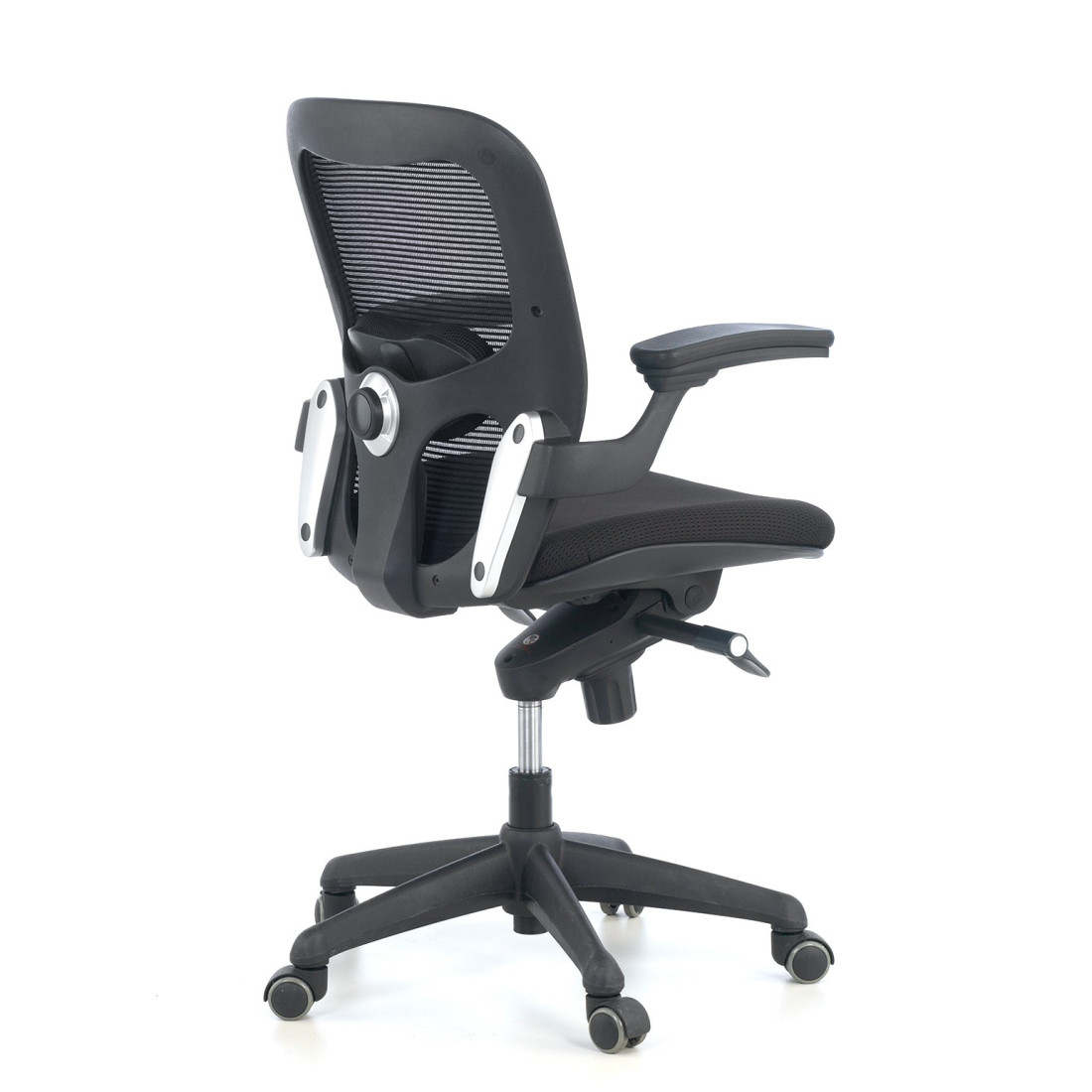 silla ergonomica negro gioconda silla de oficina malla 7