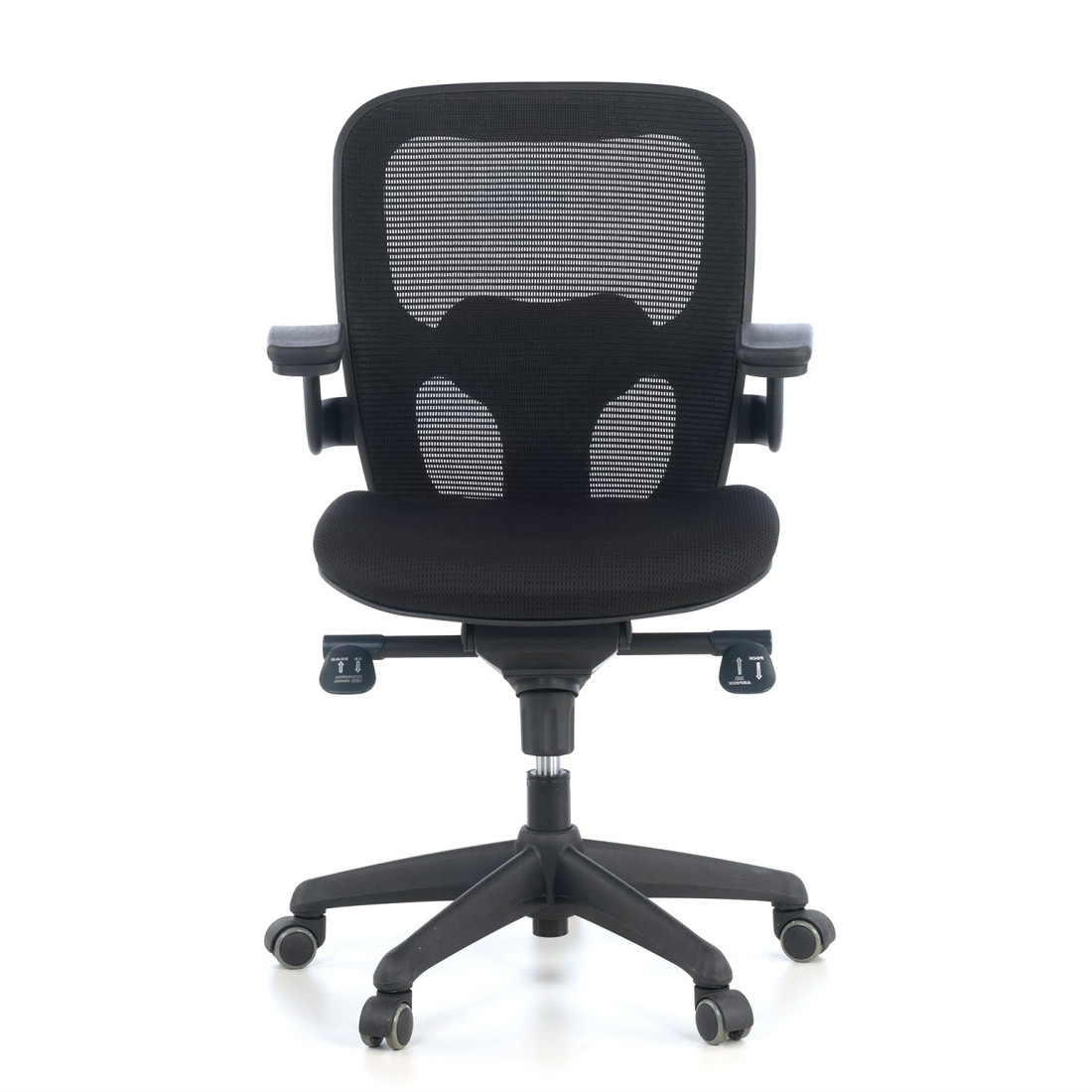 silla ergonomica negro gioconda silla de oficina malla 4