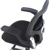 silla ergonomica negro gioconda silla de oficina malla 6