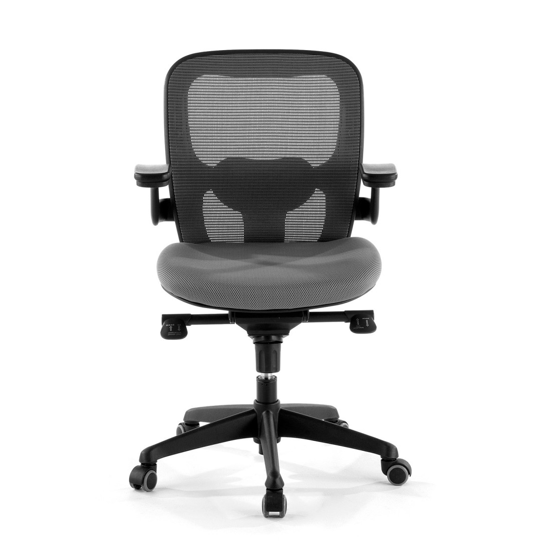 silla ergonomica gris gioconda silla de oficina malla 4