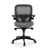 silla ergonomica gris gioconda silla de oficina malla 4
