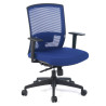 Silla de oficina Kendo, brazos ajustables, red