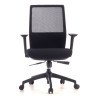 silla giratoria negro wind red estructura gris malla 4
