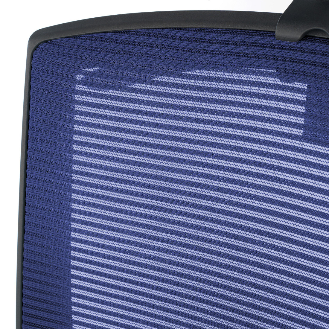 silla ergonomica azul kendo estructura negra reposacabezas malla 5