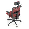 silla ergonomica rojo kendo estructura negra reposacabezas malla 7