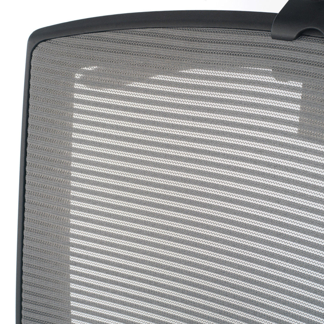 silla ergonomica gris kendo estructura negra reposacabezas malla 6