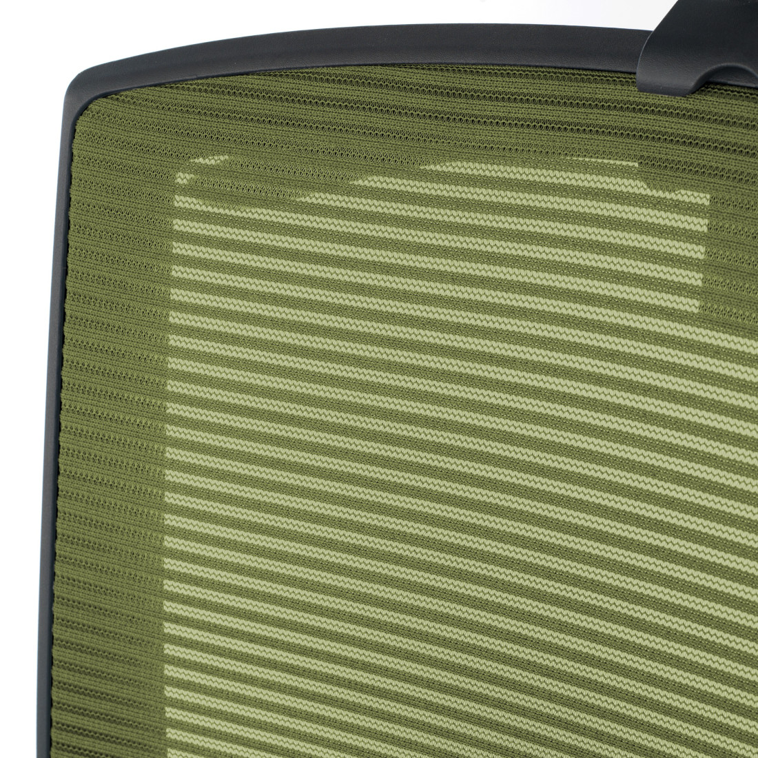 silla ergonomica verde kendo estructura negra reposacabezas malla 5