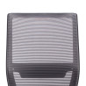 silla giratoria gris axel sin reposacabezas malla 4