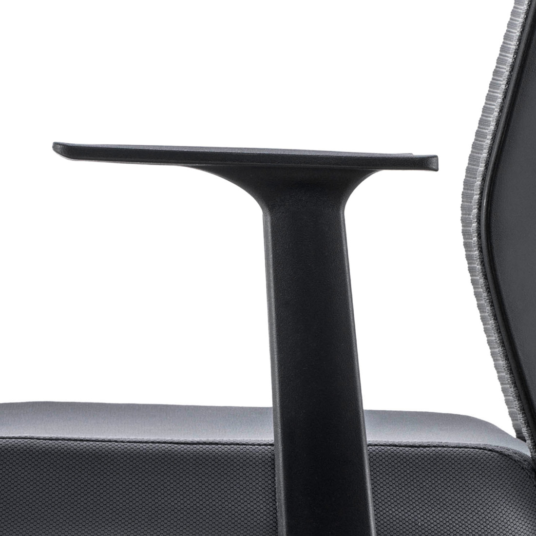 silla giratoria gris axel sin reposacabezas malla 8