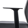 silla giratoria gris axel sin reposacabezas malla 8