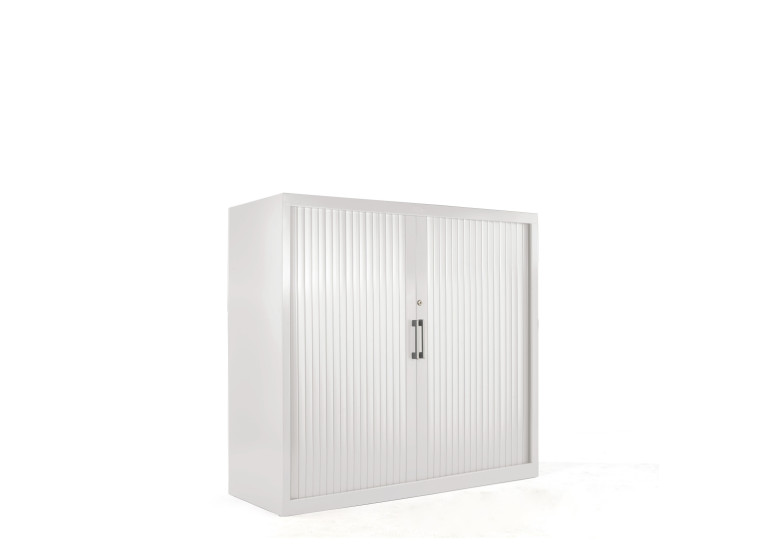 Armario de persiana K2, medida 105x120 - BLANCO