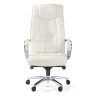 sillon de oficina blanco bahia respaldo alto piel sintetica piel sintetica 3