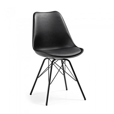 Colecci&oacute;n silla, pata metálica