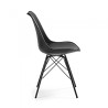 silla nordica negro nordic silla pata metalica plastico 5