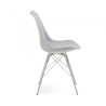 silla nordica gris nordic silla pata metalica plastico 3