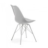 silla nordica gris nordic silla pata metalica plastico 7