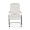 silla confidente blanco bahia patin piel natural piel natural 3