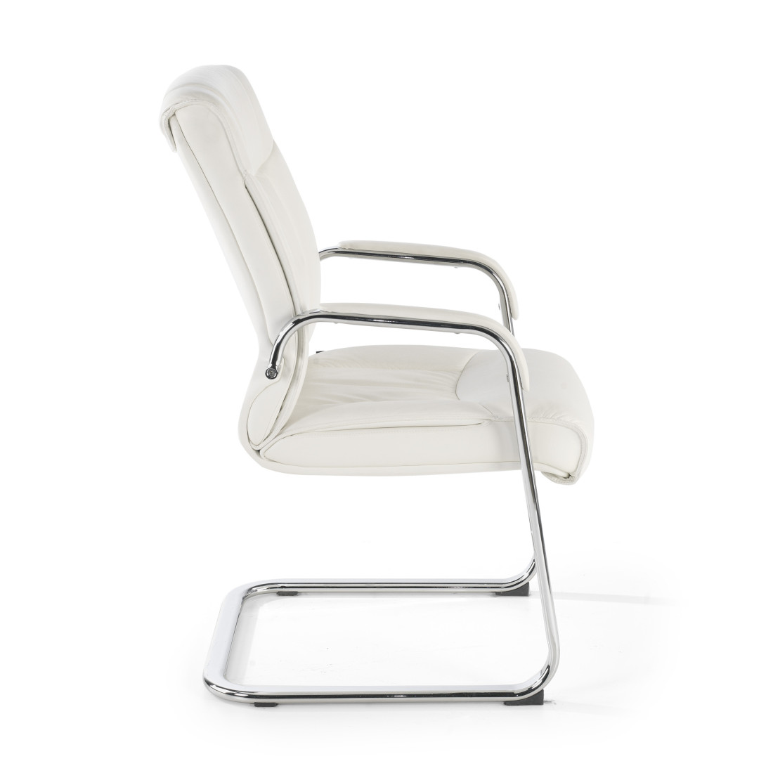 silla confidente blanco bahia patin piel natural piel natural 5