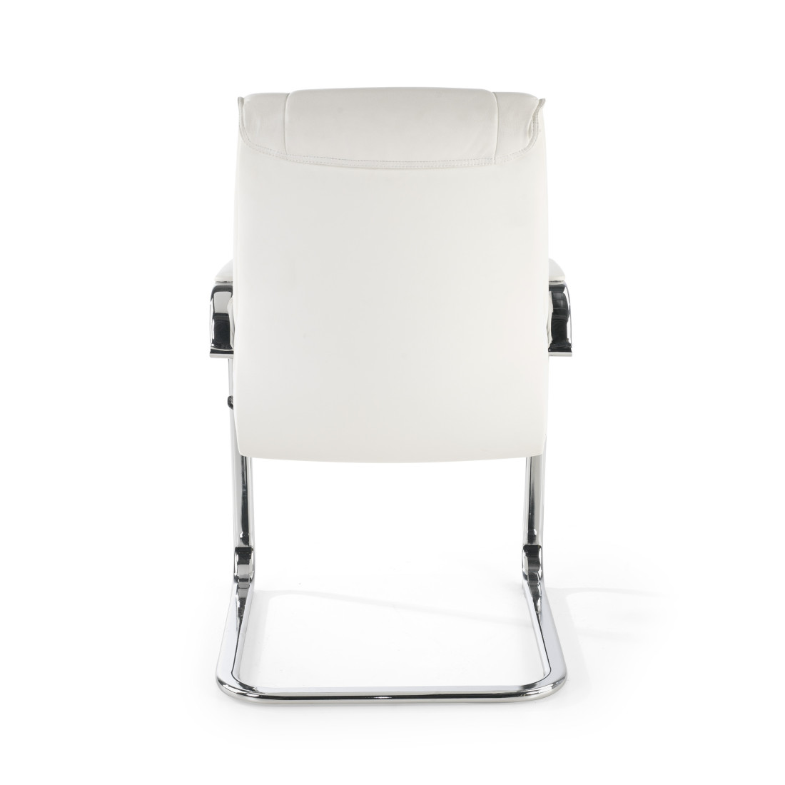 silla confidente blanco bahia patin piel natural piel natural 8
