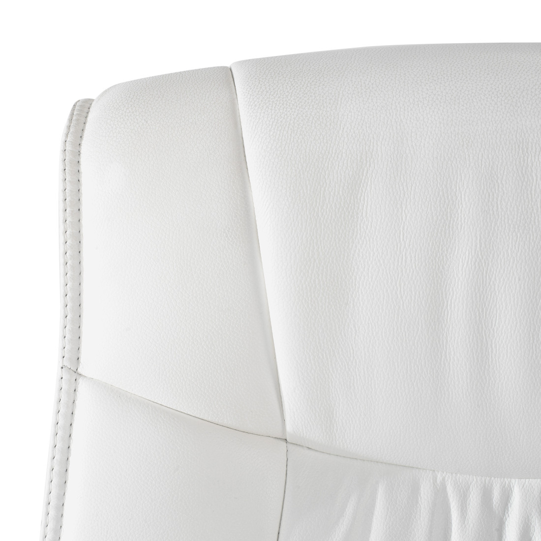 silla confidente blanco bahia patin piel natural piel natural 6