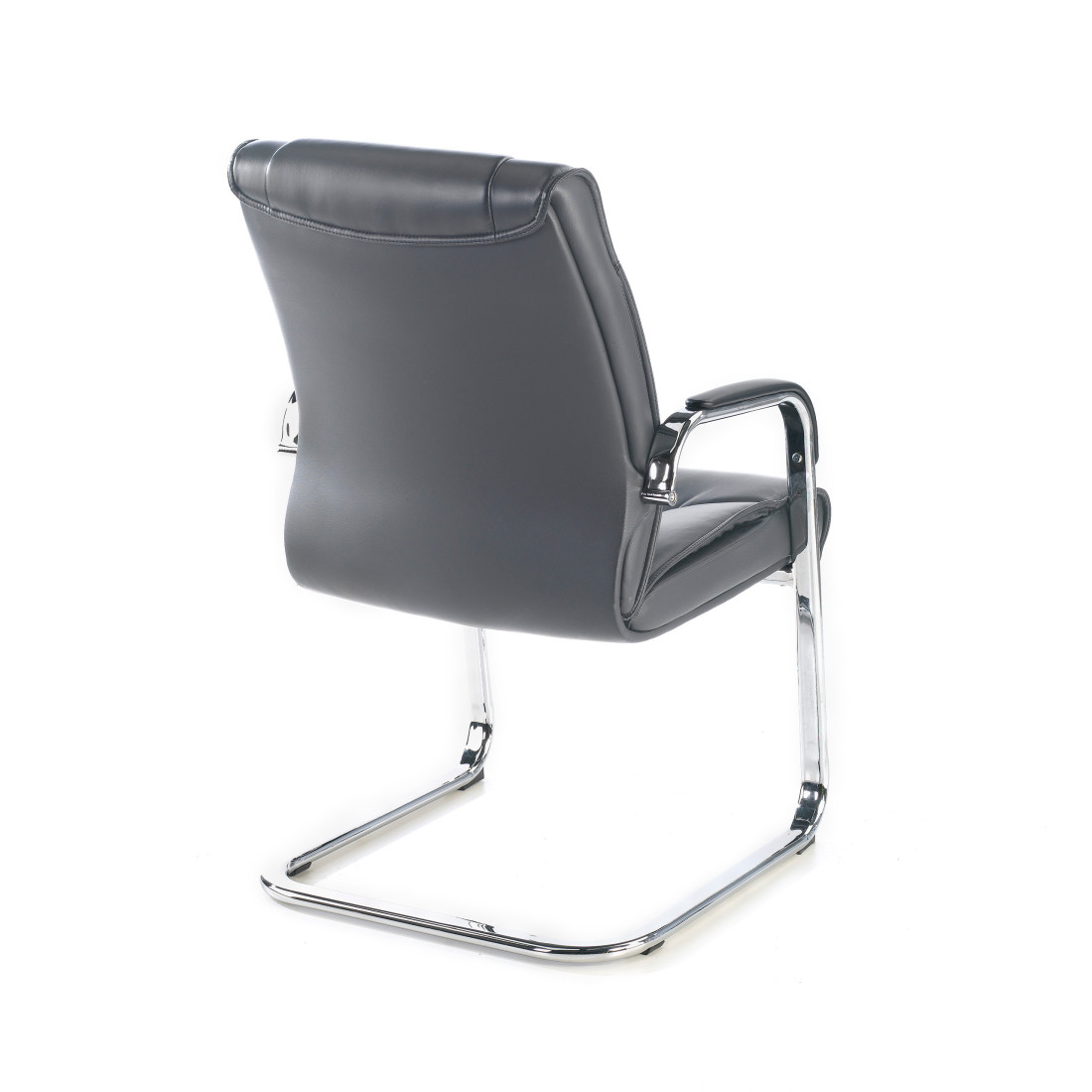 silla confidente gris bahia patin piel natural piel natural 5