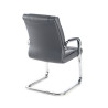 silla confidente gris bahia patin piel natural piel natural 5