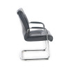 silla confidente gris bahia patin piel natural piel natural 3