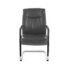 silla confidente gris bahia patin piel natural piel natural 4